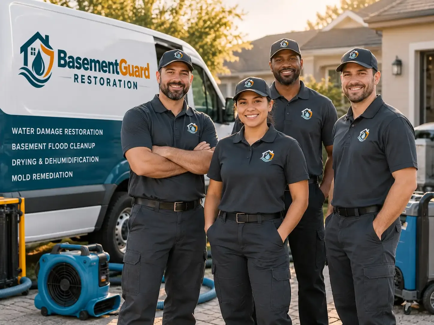 Basement Water Damage Restoration company in Burleson, TX